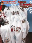 (image for) Snow Friends Collectors Series Afghan